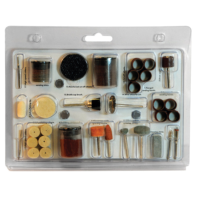 Silverline 349758 Rotary Tool Accessory Kit 105pce