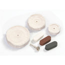 Clarke 1801930 CHT929 7 piece Buffing and Polishing Kit