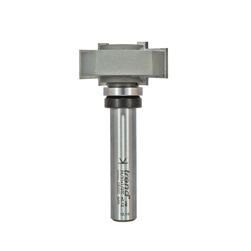 Trend Tools 34/51X1/2TC Guided Multi Lock Cutter 20.5Mm/14.2Mm