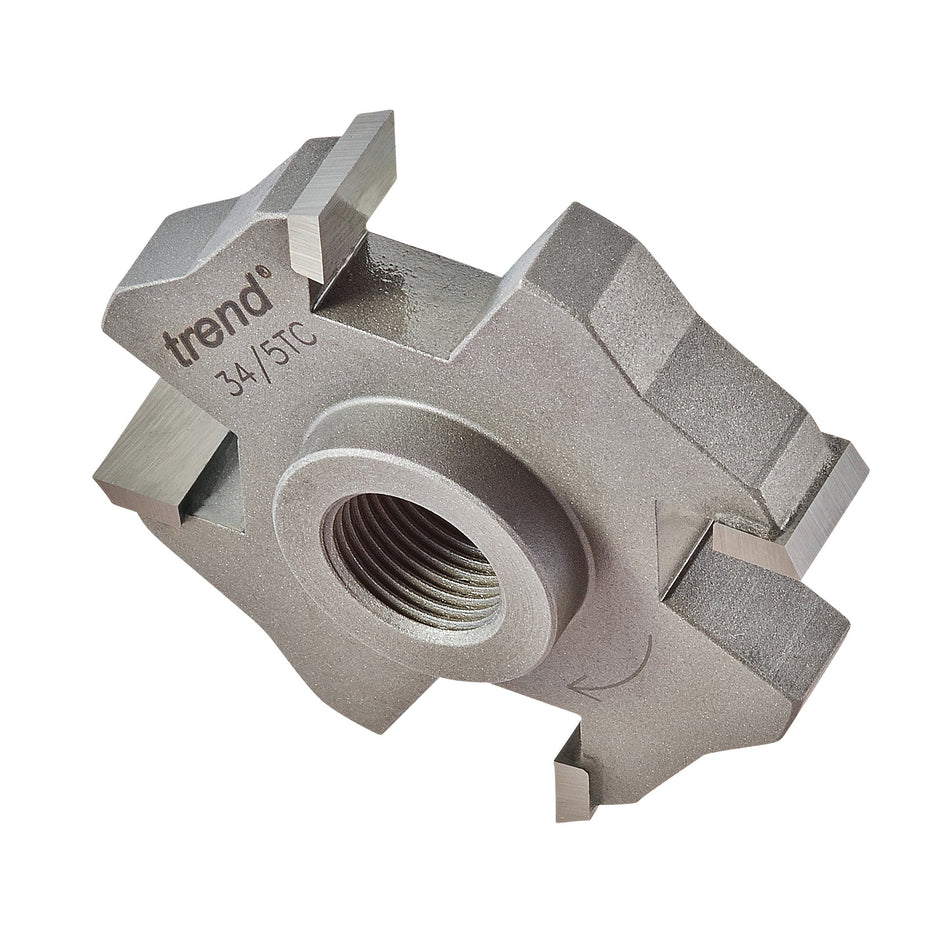 Trend Tools 34/5TC Slotter 9.5Mm Kerf M12Mm Bore