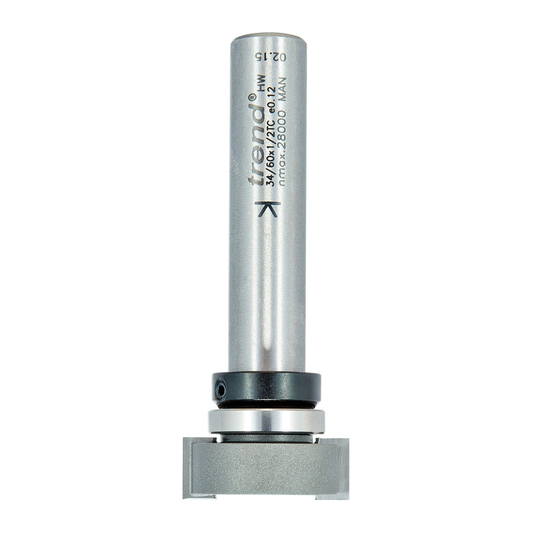 Trend Tools 34/60X1/2TC Intumescent Cutter Set 10Mm X 4Mm X 27.05Mm
