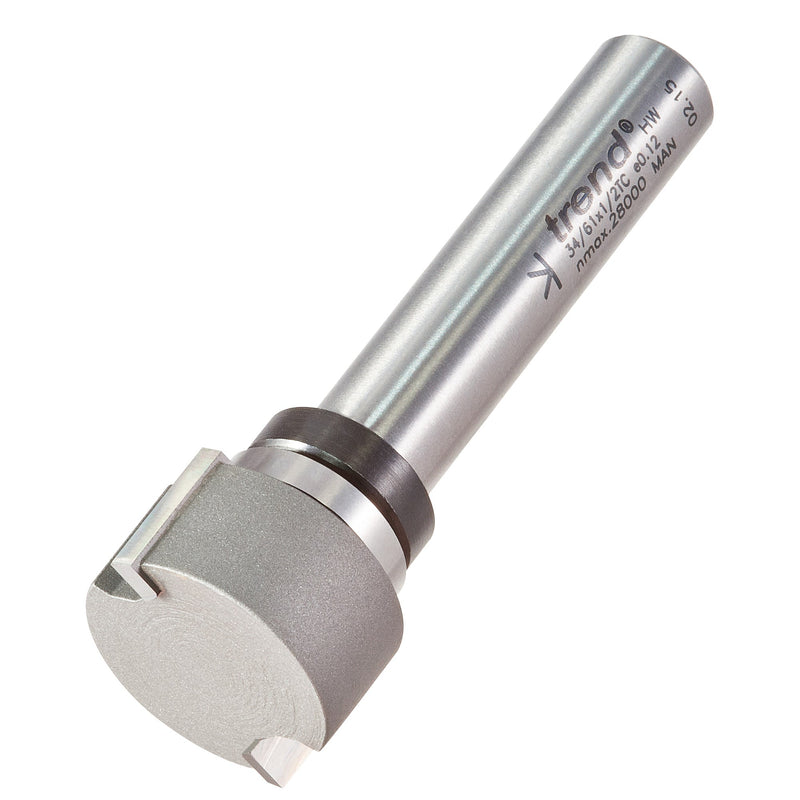 Trend Tools 34/61X1/2TC Intumescent Cutter Set 15Mm X 4Mm X 27.05Mm