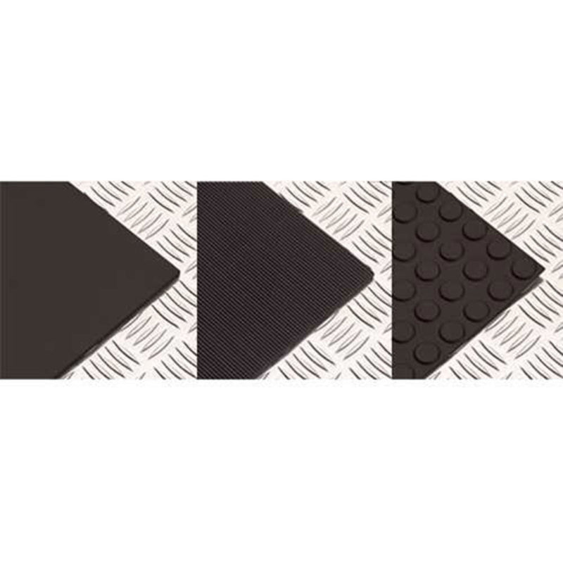 Clarke 3606120 Rubber Matting - Ribbed - 3mm - 1220mm x 10m