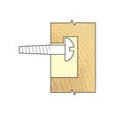 Trend Tools 35/01X1/4TC Keyhole Cutter