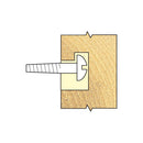 Trend Tools 35/0X1/4TC Keyhole Slotter