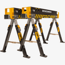 Roughneck 35-602 Colt 600E Steel Folding Sawhorse - 2 Pack
