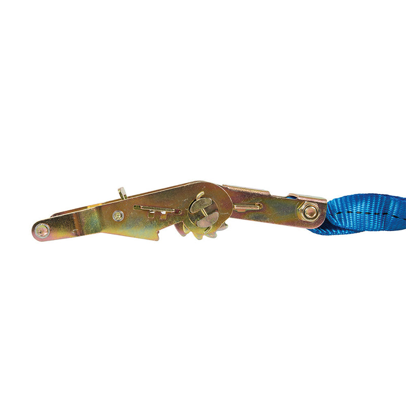 Silverline 350060 Ratchet Tie Down Strap J-Hook