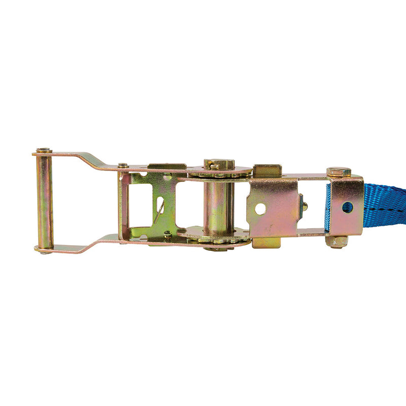 Silverline 350060 Ratchet Tie Down Strap J-Hook