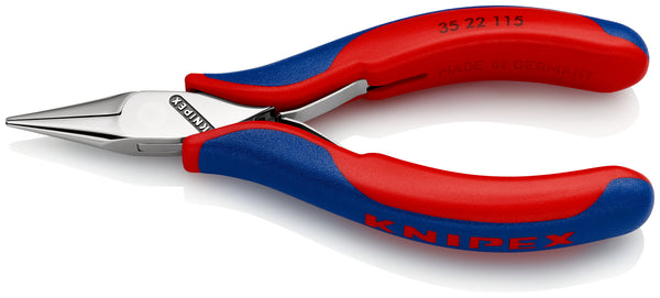 KNIPEX 35 22 115 Electronics Pliers with multi-component grips 115 mm