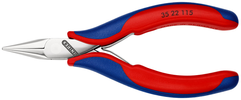 KNIPEX 35 22 115 Electronics Pliers with multi-component grips 115 mm