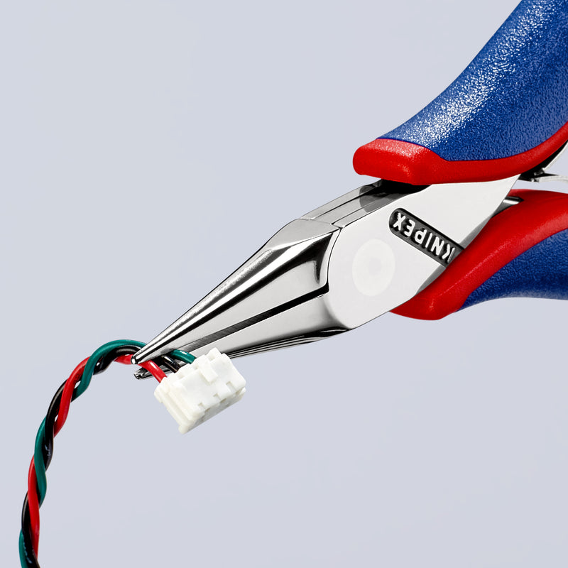 KNIPEX 35 22 115 Electronics Pliers with multi-component grips 115 mm