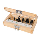 Triton 354824 1/4" Router Kit 6pce