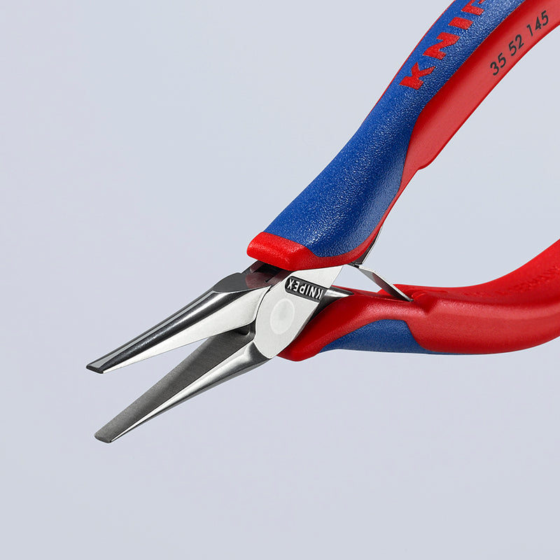 KNIPEX 35 52 145 Electronics Pliers with multi-component grips 145 mm