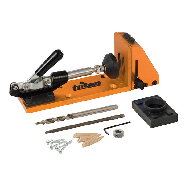 Triton 355399 Pocket-Hole Jig 7pce