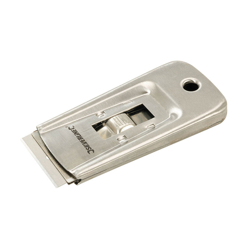 Silverline 357487 Retractable Steel Window Scraper