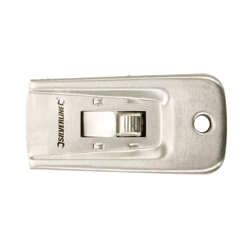 Silverline 357487 Retractable Steel Window Scraper