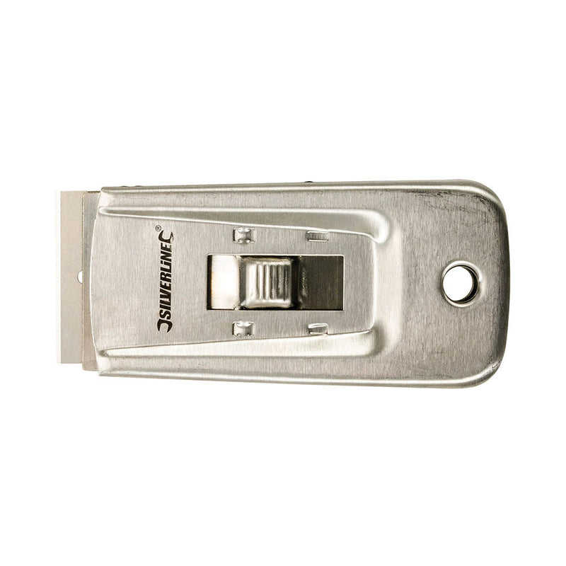 Silverline 357487 Retractable Steel Window Scraper