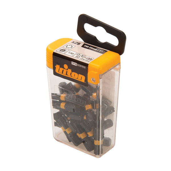 Triton 357832 T30 Screwdriver Impact Bit 25pk