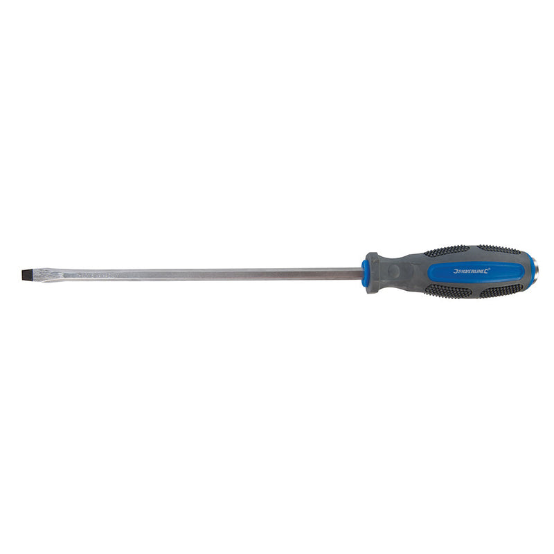 Silverline 358379 Hammer-Through Screwdriver Slotted