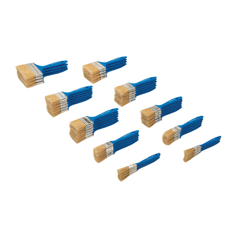 Silverline 359900 Disposable Paint Brush Set 50pce