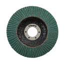 Clarke 6502393 115mm Zirconium Flap Disc 22mm Bore