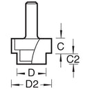 Trend Tools C231X1/4TC 19Mm Rebater