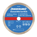 Silverline 361323 Diamond Mini Saw Blade