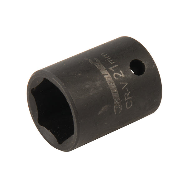 Silverline 363656 Impact Socket 1/2" Drive 6pt Metric