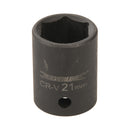 Silverline 363656 Impact Socket 1/2" Drive 6pt Metric