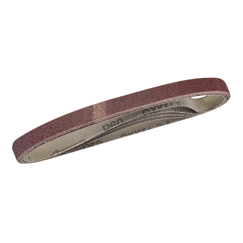 Silverline 364425 Sanding Belts 10 x 330mm 5pk