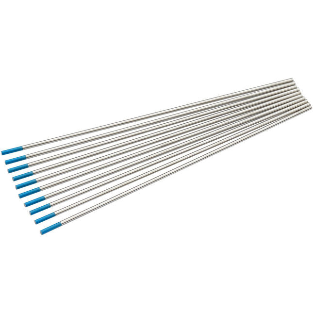 Clarke 3050645 2.4mm Sky Blue Tungsten Welding Electrodes