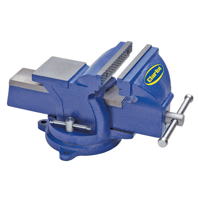 Clarke 6504120 CVR125BL Swivel Base Bench Vice