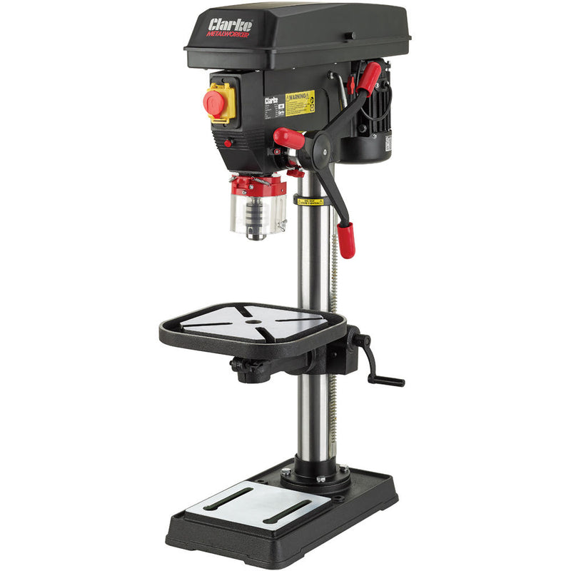 Clarke 6505575 CDP452B 16 Speed Professional Bench Mounted Drill Press (230V)