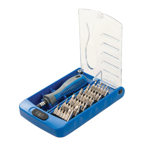Silverline 369294 Precision Screwdriver Bit Set 37pce