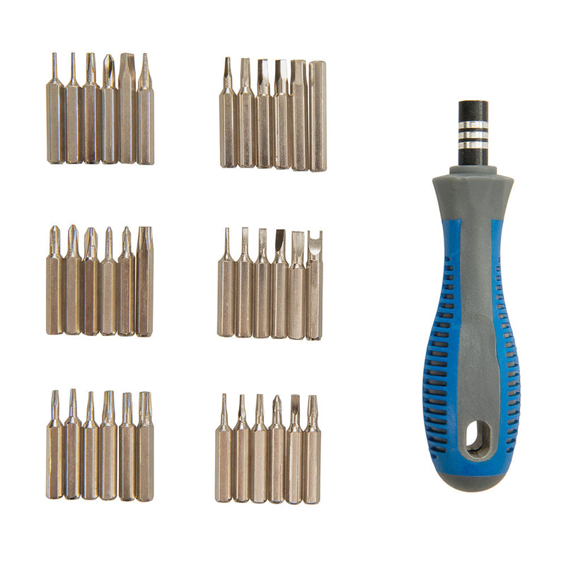 Silverline 369294 Precision Screwdriver Bit Set 37pce