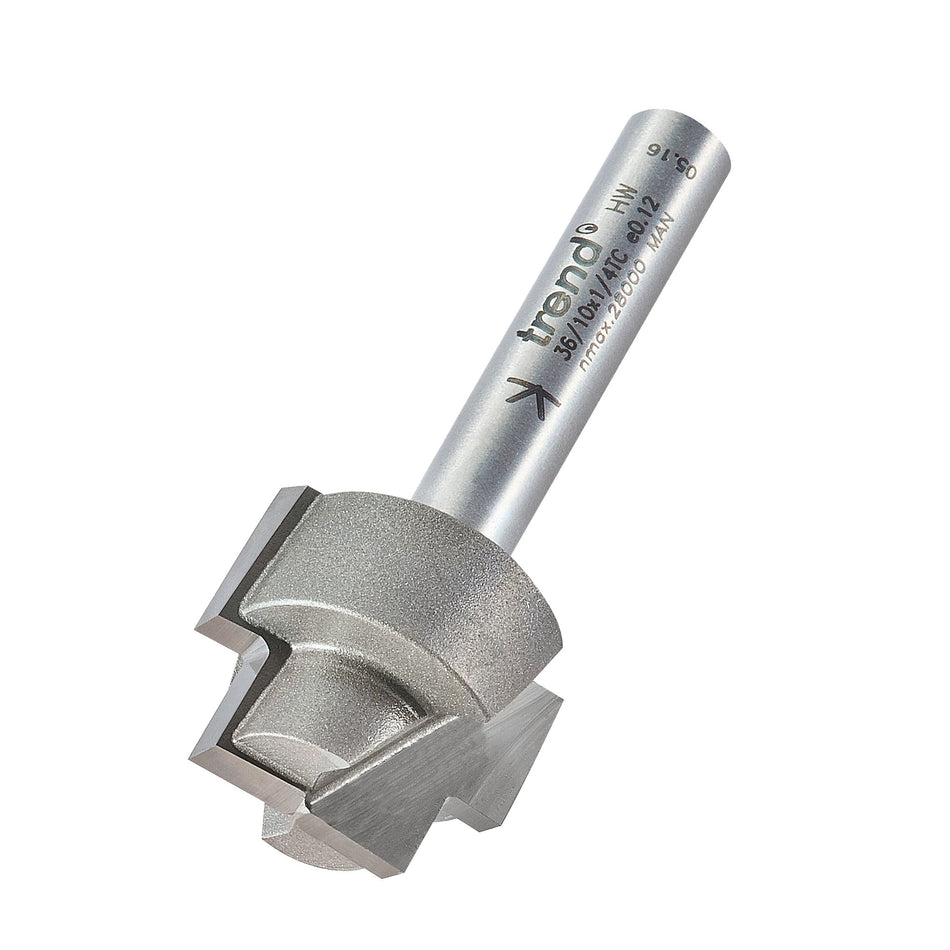 Trend Tools 36/10X1/4TC 13Mm Rebater