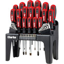 Clarke 1801923 CHT923 44 Piece Screwdriver & Bit Set