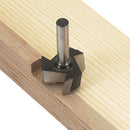 Trend Tools 37/1X1/4TC Trimmer 25Mm Diameter 12Mm Length