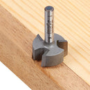 Trend Tools 37/1X1/4TC Trimmer 25Mm Diameter 12Mm Length