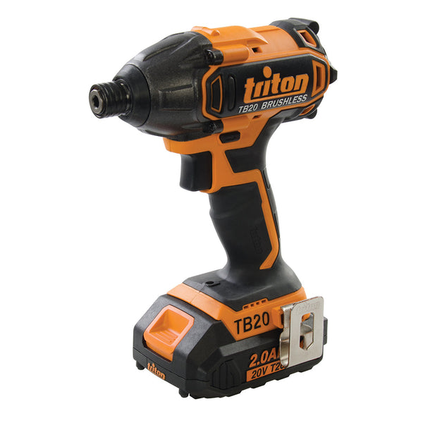 Triton 370518 T20 Brushless Impact Driver 20V