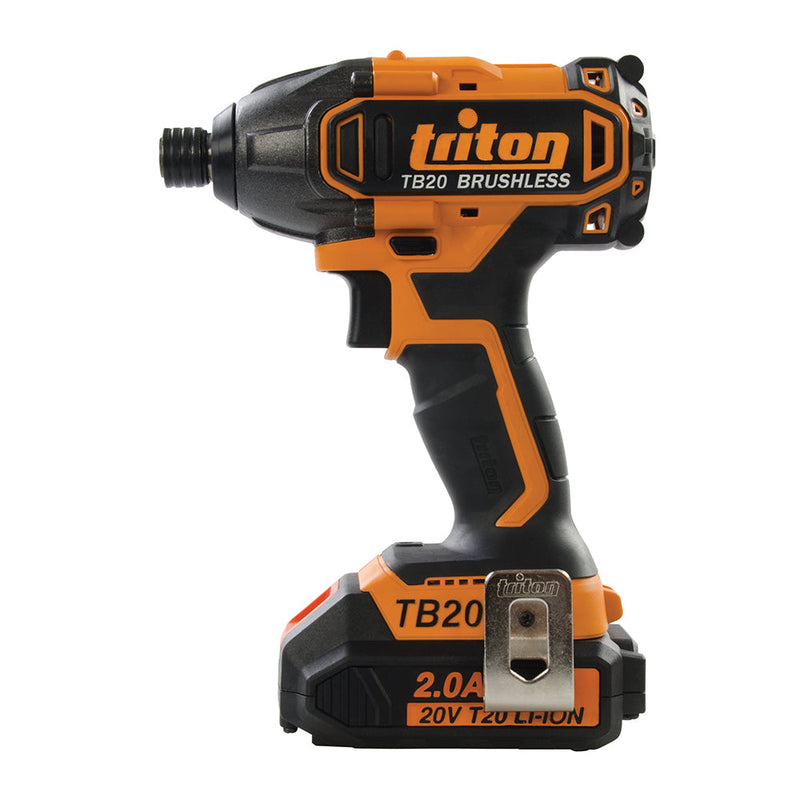 Triton 370518 T20 Brushless Impact Driver 20V
