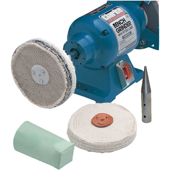 Clarke 3052015 CBK150C 6" Polishing Kit