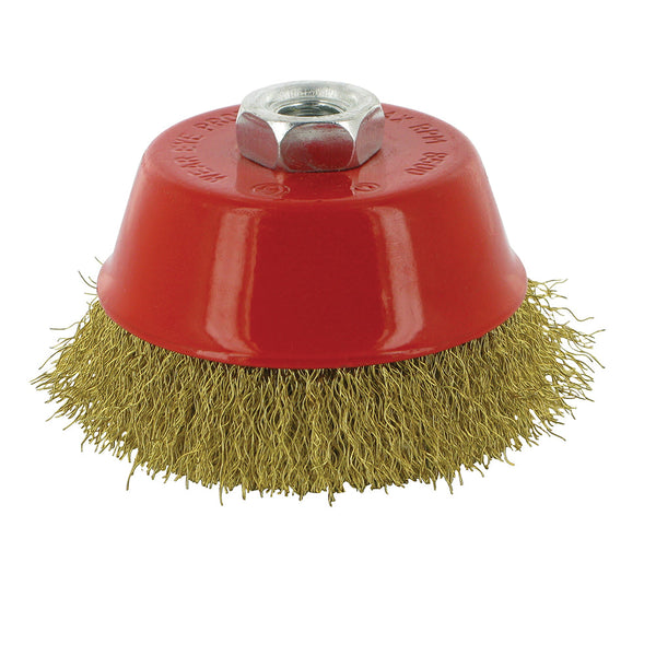 Silverline 371743 Brass Crimp Cup