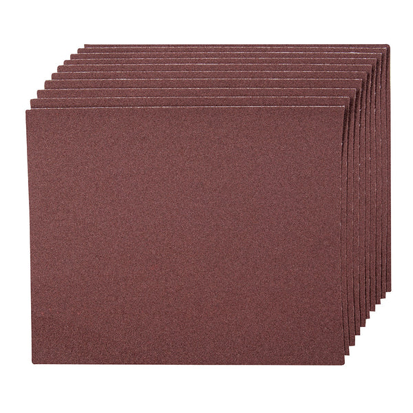 Silverline 371759 Emery Cloth Sheets 10pk