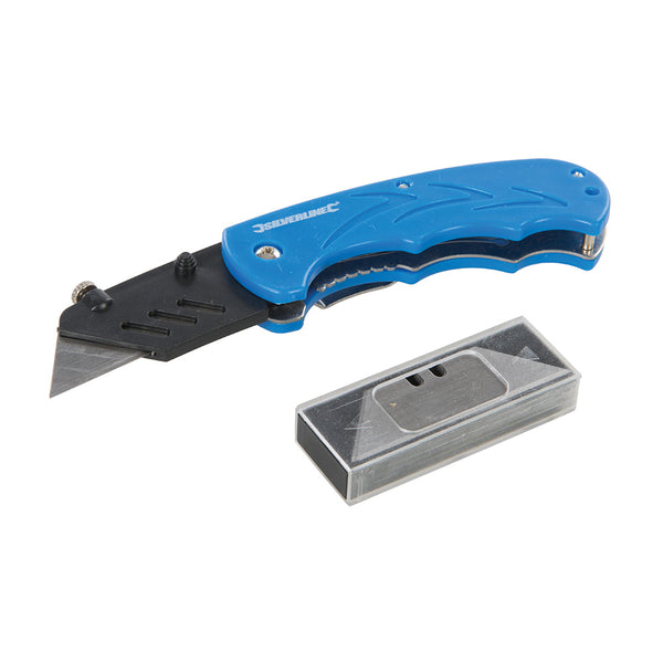Silverline 373728 Folding Utility Knife
