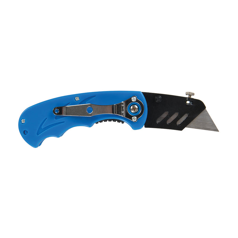 Silverline 373728 Folding Utility Knife