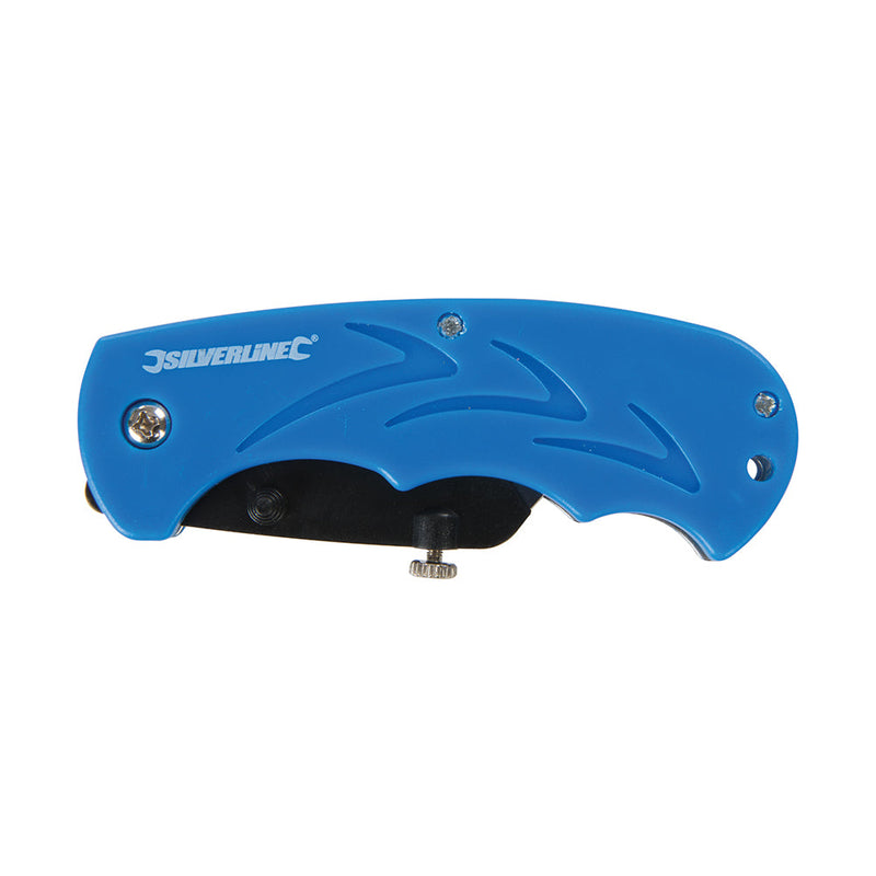 Silverline 373728 Folding Utility Knife