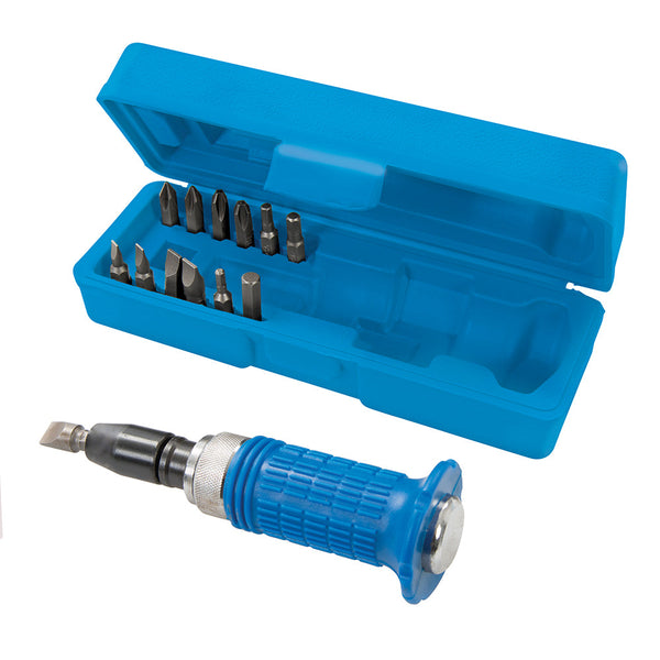 Silverline 375291 Soft-Grip Impact Driver Set 14pce