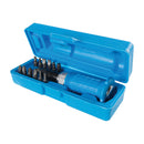 Silverline 375291 Soft-Grip Impact Driver Set 14pce