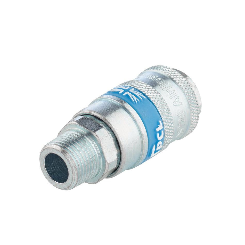 Draper 37836 3/8" Male Thread PCL Tapered Airflow Coupling